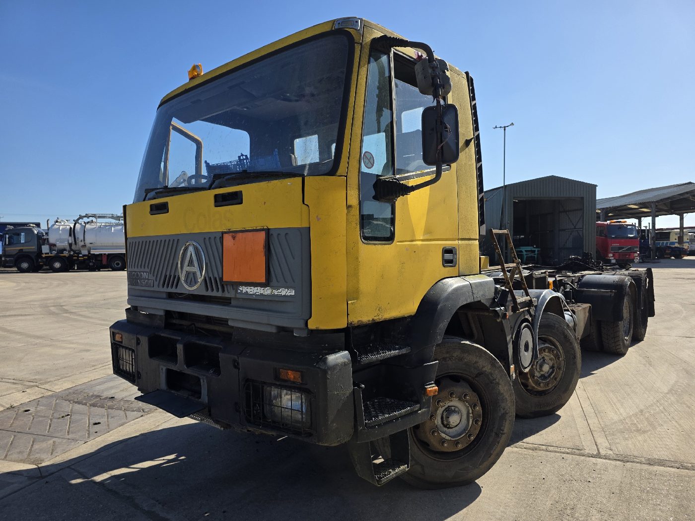 SEDDON ATKINSON STRATO 275 8X4 CHASSIS CAB, photograph 1