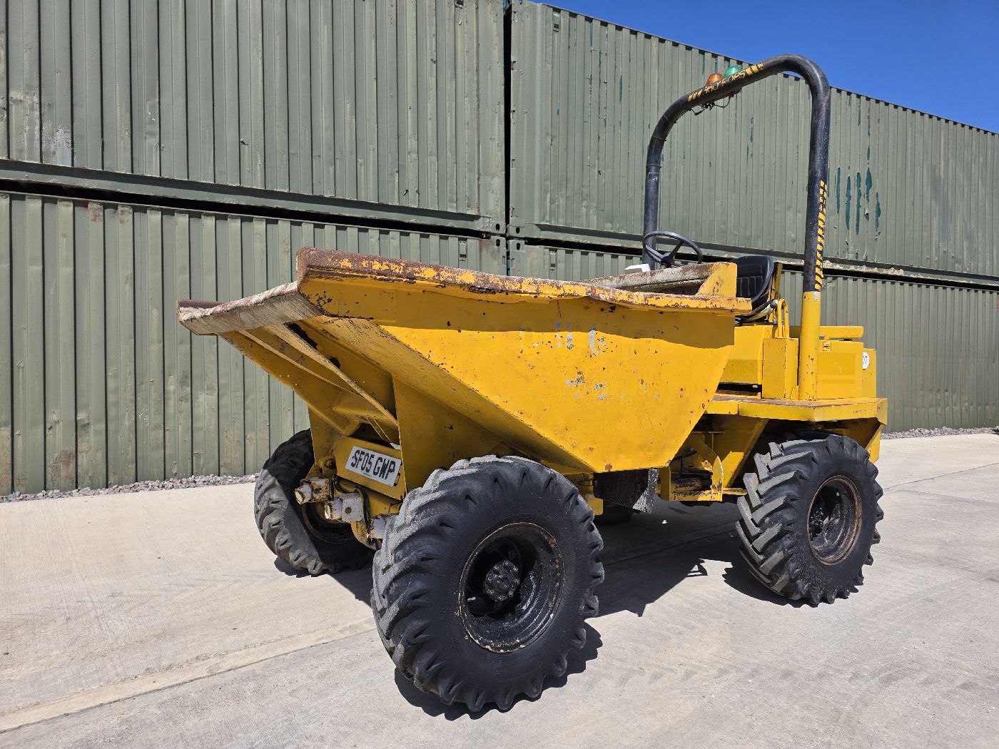 THWAITES MACH070 DUMPER, photograph 1