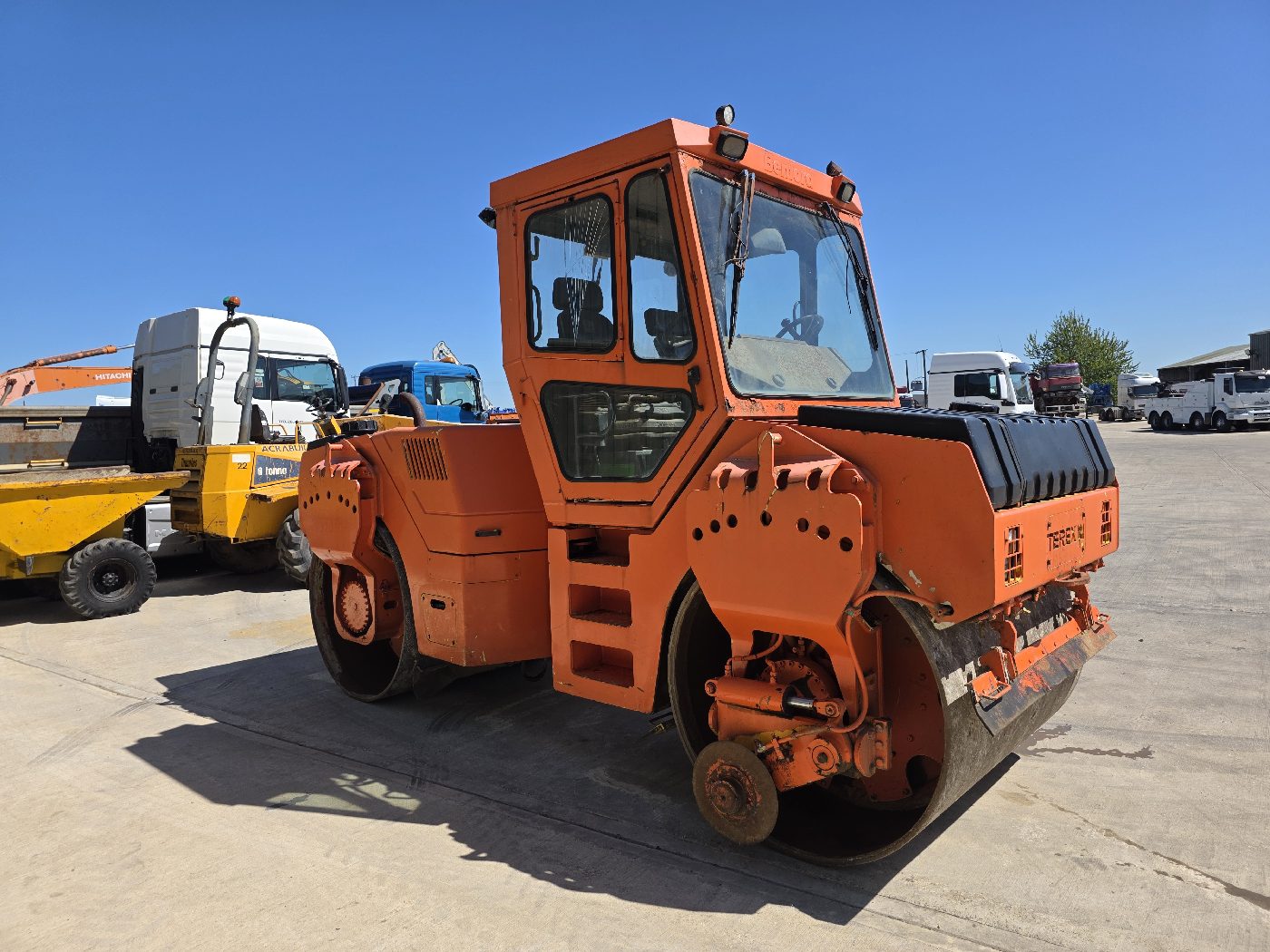 TEREX TV1700DC TWIN DRUM ROLLER, photograph 1