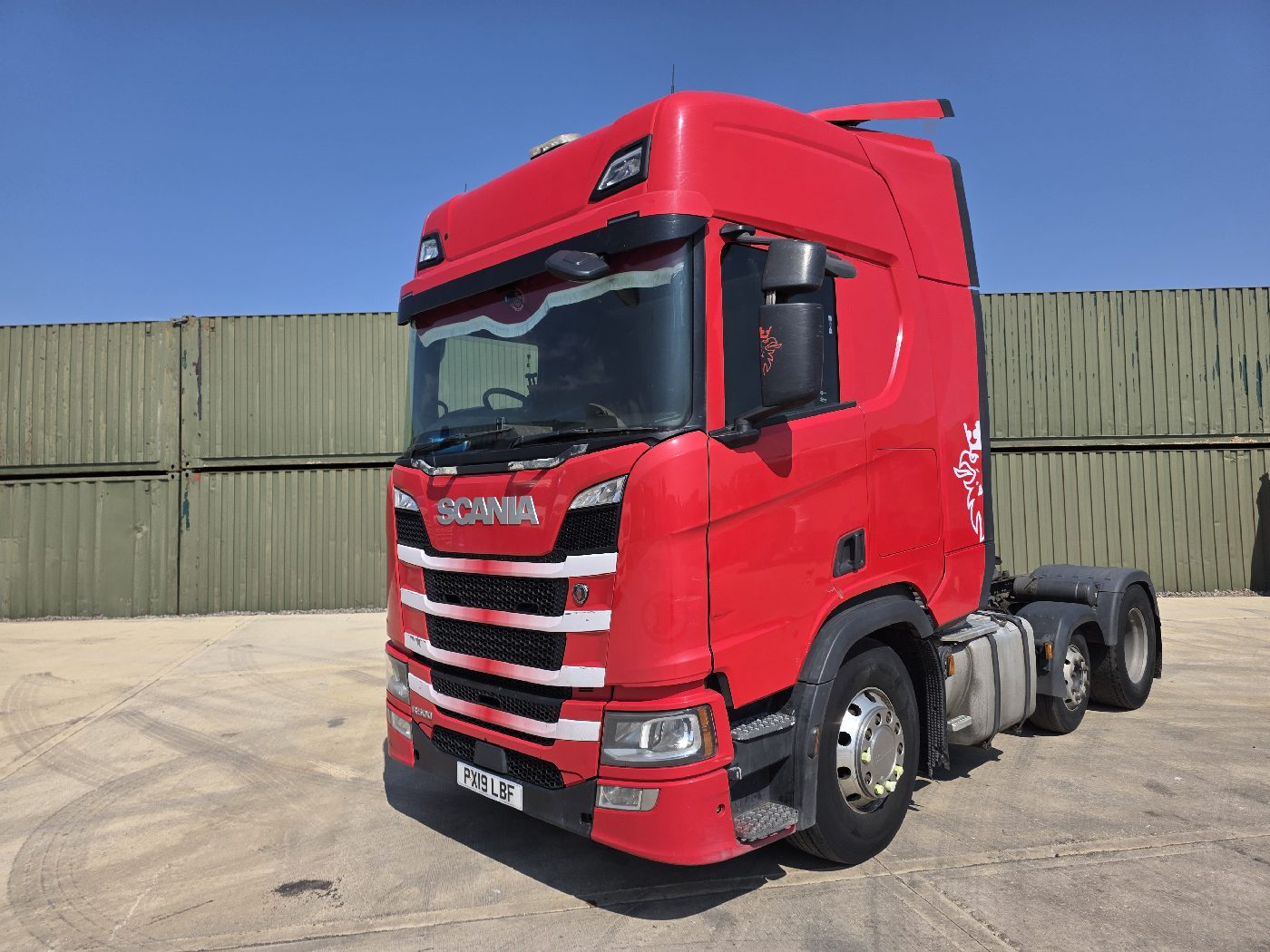 SCANIA R500 6X2 TRACTOR UNIT, photograph 1