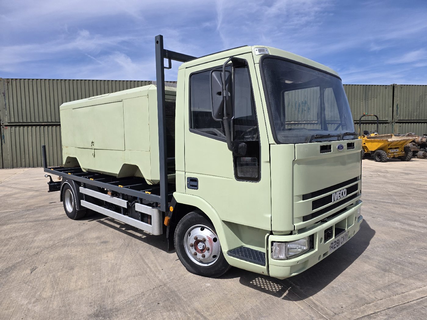 IVECO 75E15 4X2 INGERSOLL-RAND COMPRESSOR, photograph 1