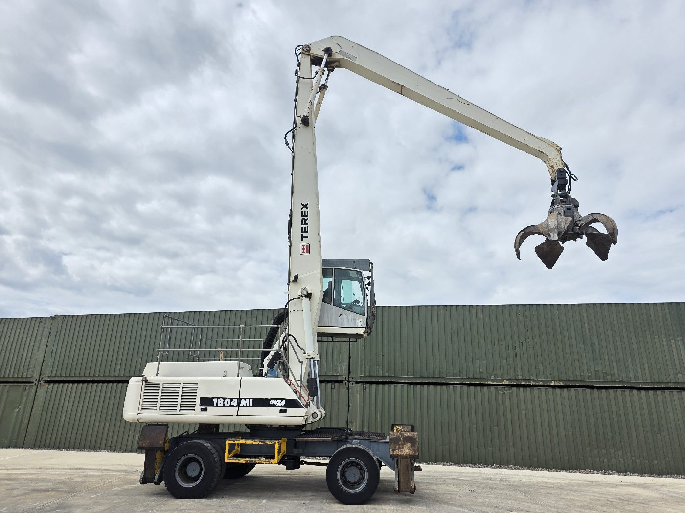 ATLAS-TEREX 1804MI METARIAL HANDLER, photograph 1