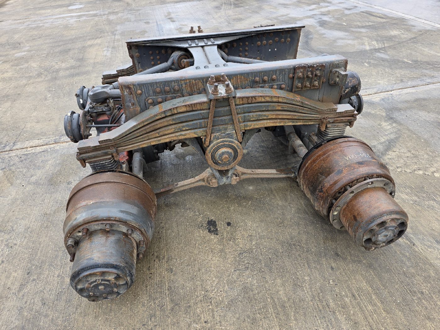 VOLVO FH460 6X4 BOGIE, photograph 1