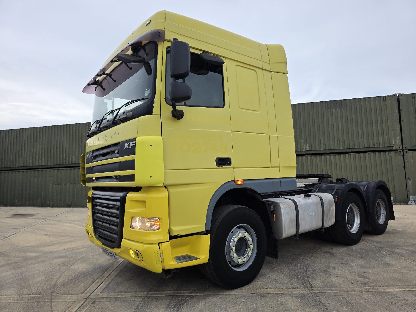 DAF XF105.510 6X4 TRACTOR UNIT, photograph 1