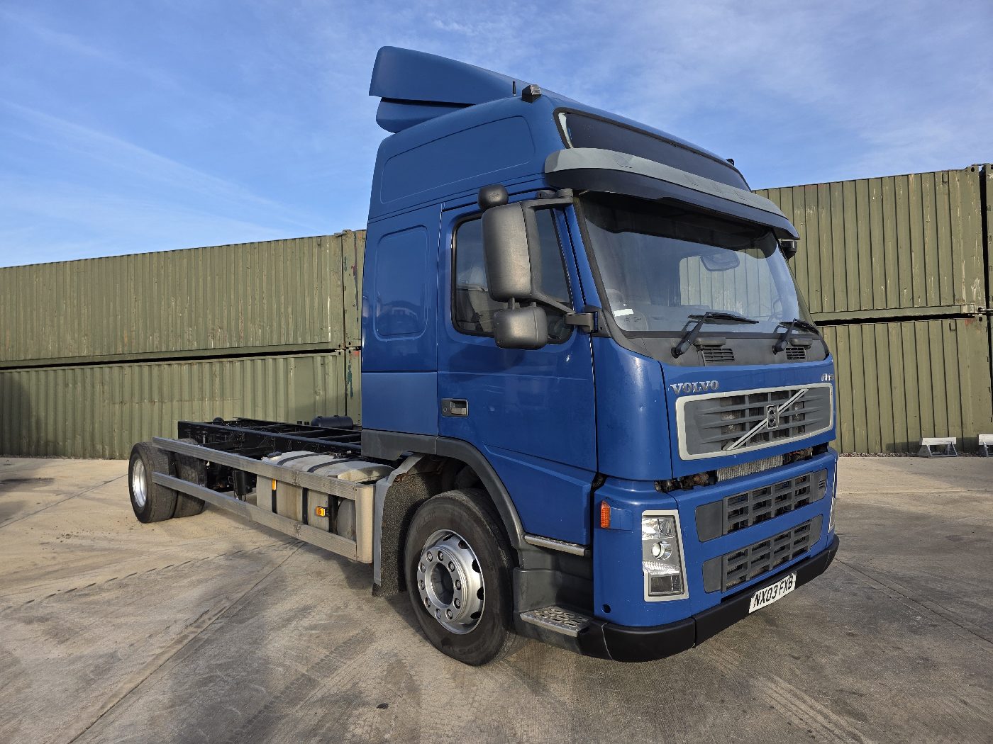 VOLVO FM9.260 4X2 CHASSIS CAB, photograph 1